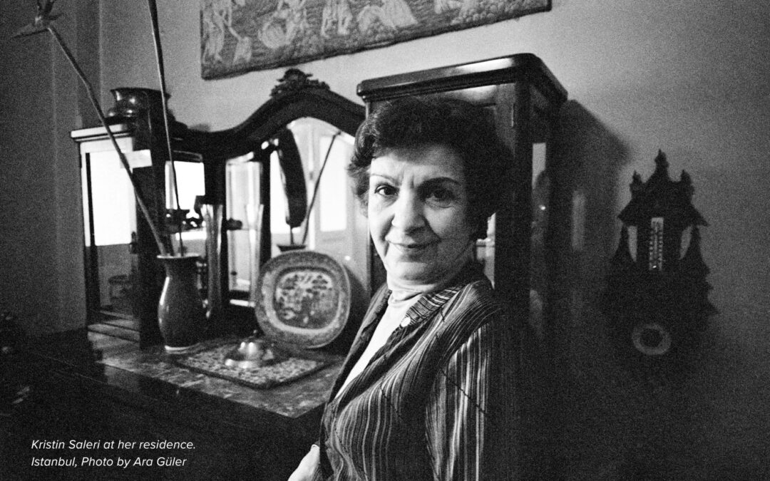 Kristin Saleri – An extraordinary 20th century Armenian female artist