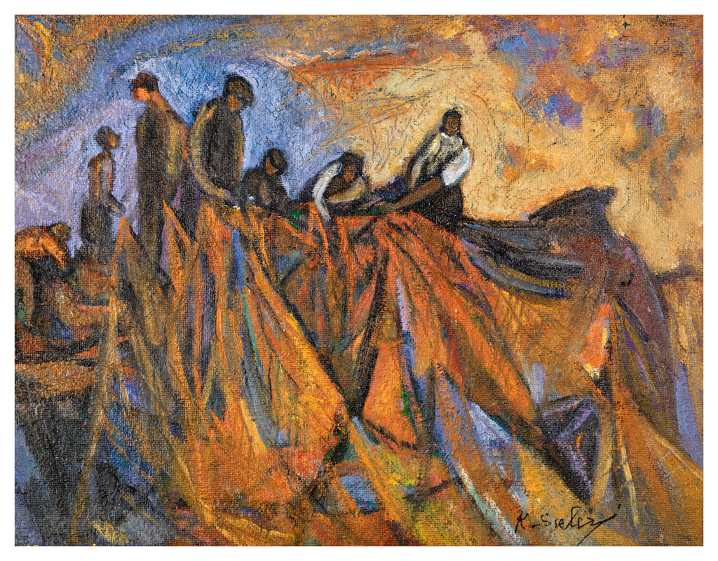 Fisherman’s Catch, 1956 Fisherman’s Catch, 1956