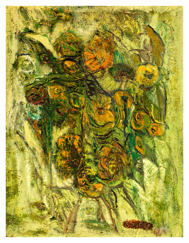 An Abstract of Flowers / Cicek Kompozisyon