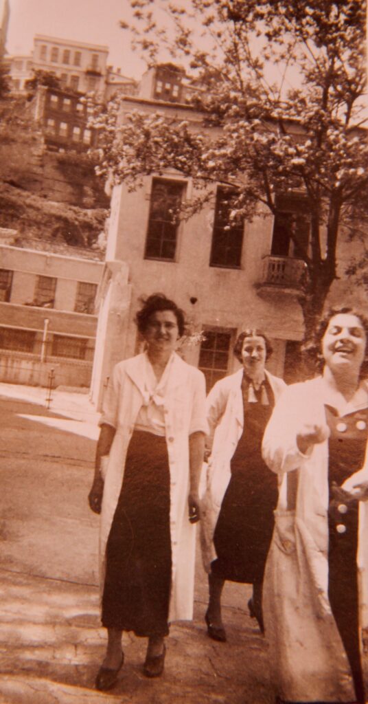 Mari Gerekmezyan , Anahit Apkarian and Kristin Agopovich